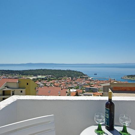 Apartments Senka Makarska Exterior foto