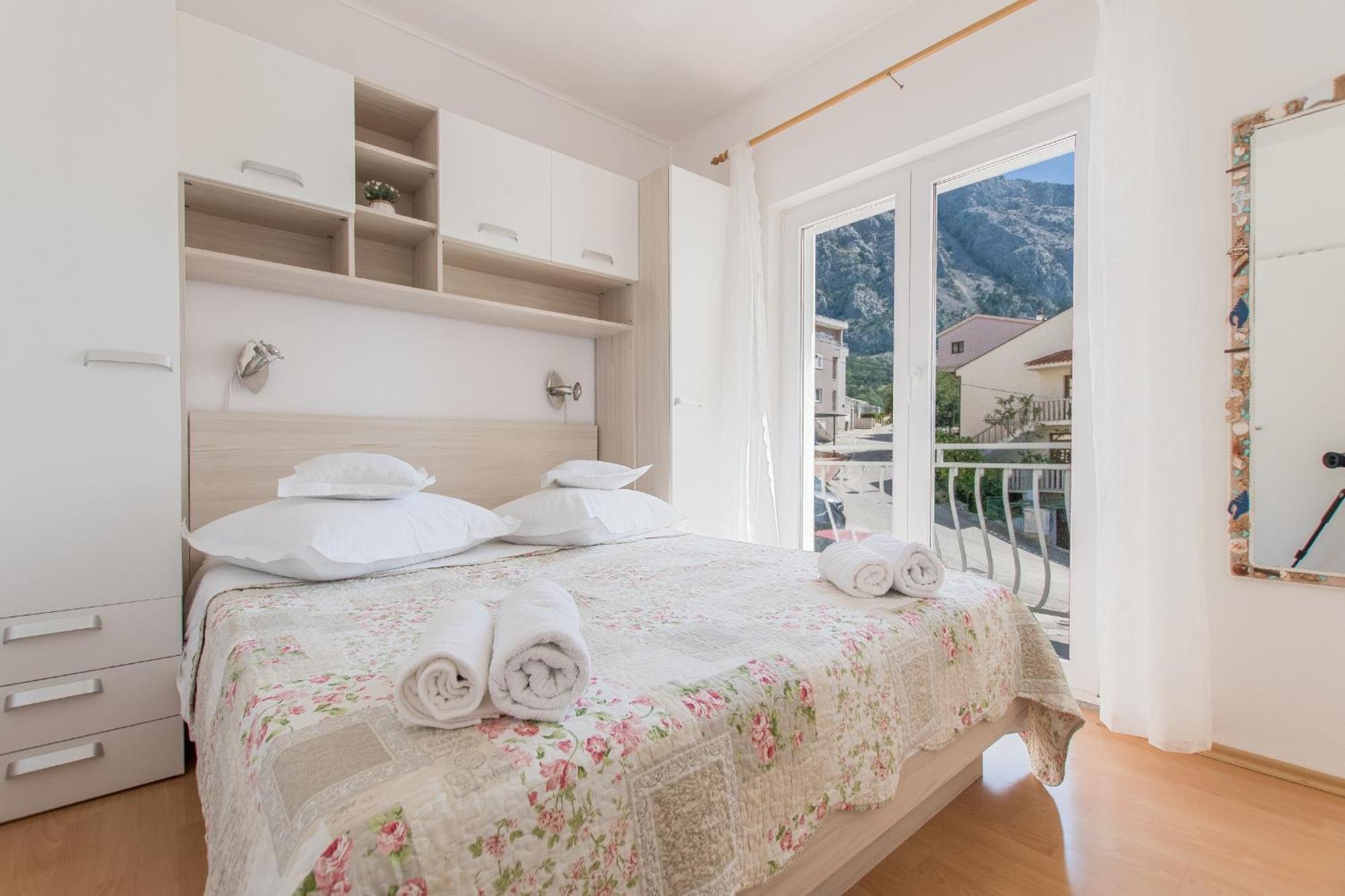 Apartments Senka Makarska Exterior foto