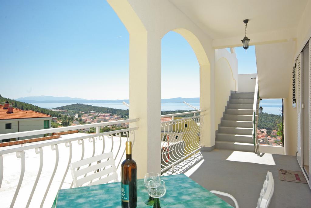 Apartments Senka Makarska Exterior foto